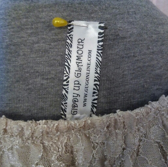 Lace Tunic or Mini Dress - Picture 5 of 7